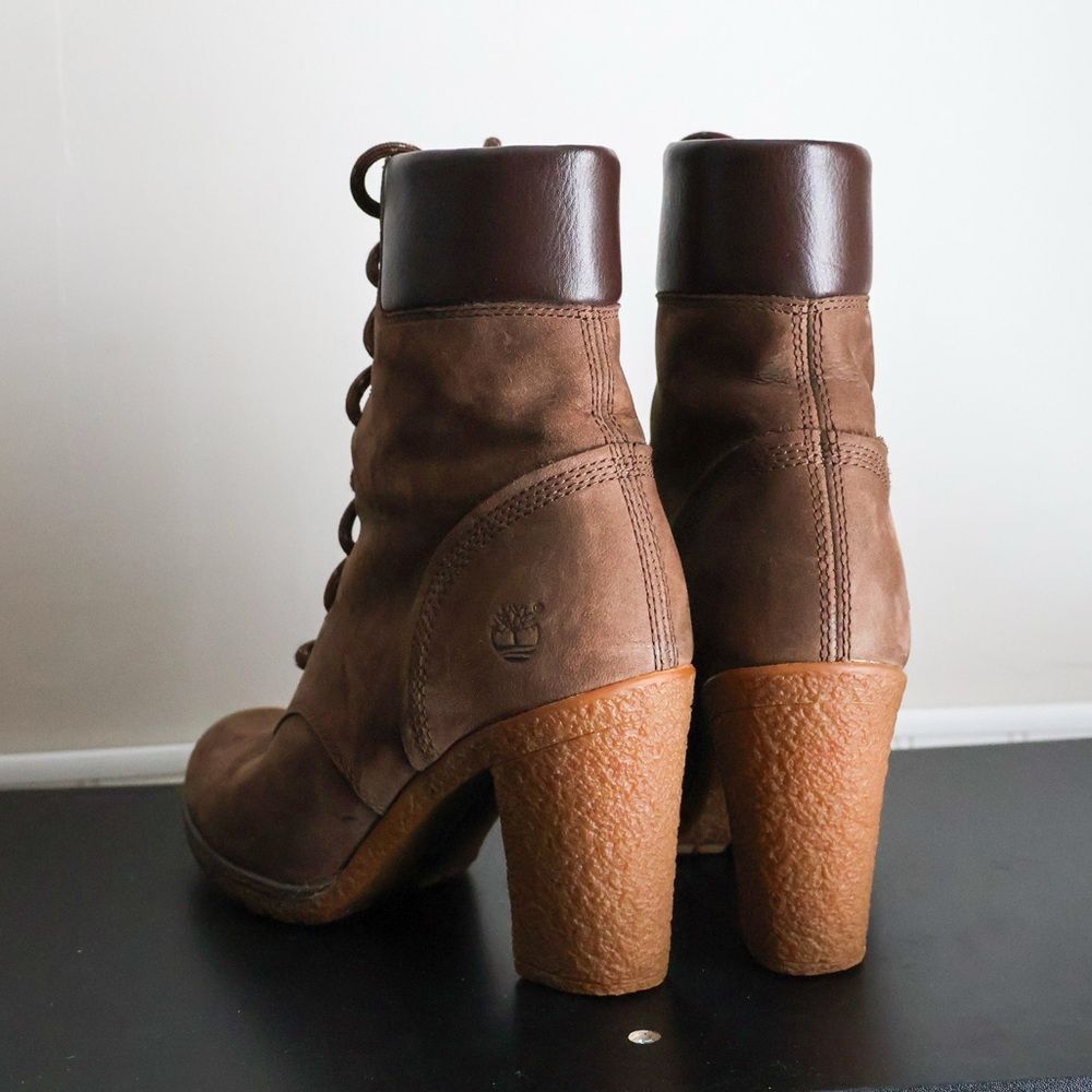NWOB Timberland Women's Allington Lace Up Boots 7 - Picture 5 of 8